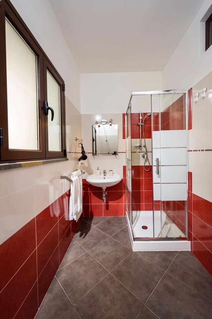 Il Cortile Appartement Castellammare del Golfo Buitenkant foto