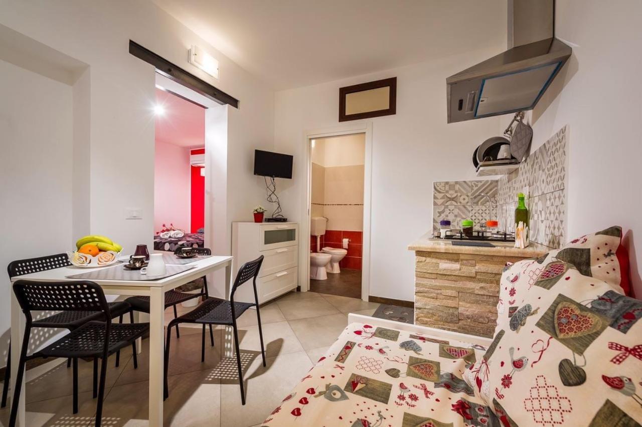 Il Cortile Appartement Castellammare del Golfo Buitenkant foto