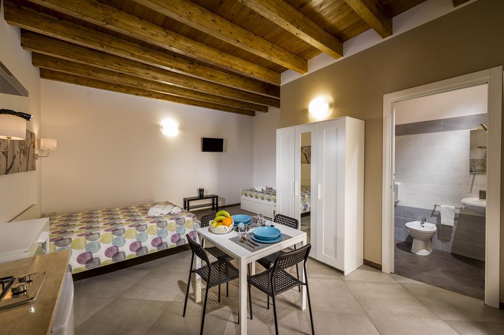 Il Cortile Appartement Castellammare del Golfo Buitenkant foto
