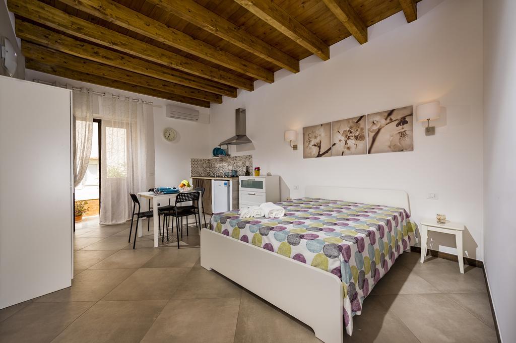 Il Cortile Appartement Castellammare del Golfo Buitenkant foto