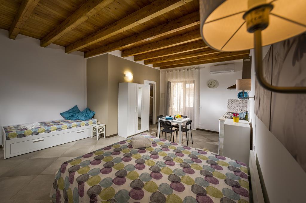 Il Cortile Appartement Castellammare del Golfo Buitenkant foto
