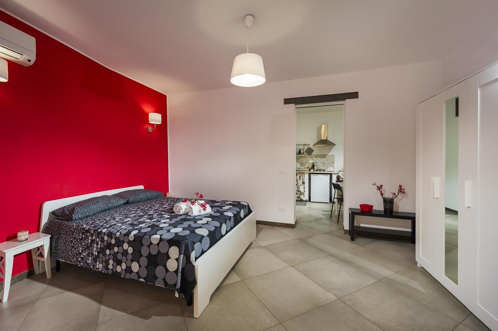 Il Cortile Appartement Castellammare del Golfo Buitenkant foto