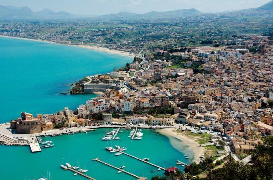 Il Cortile Appartement Castellammare del Golfo Buitenkant foto