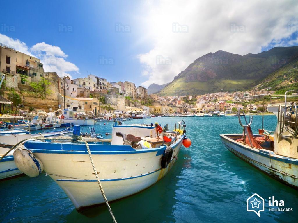 Il Cortile Appartement Castellammare del Golfo Buitenkant foto