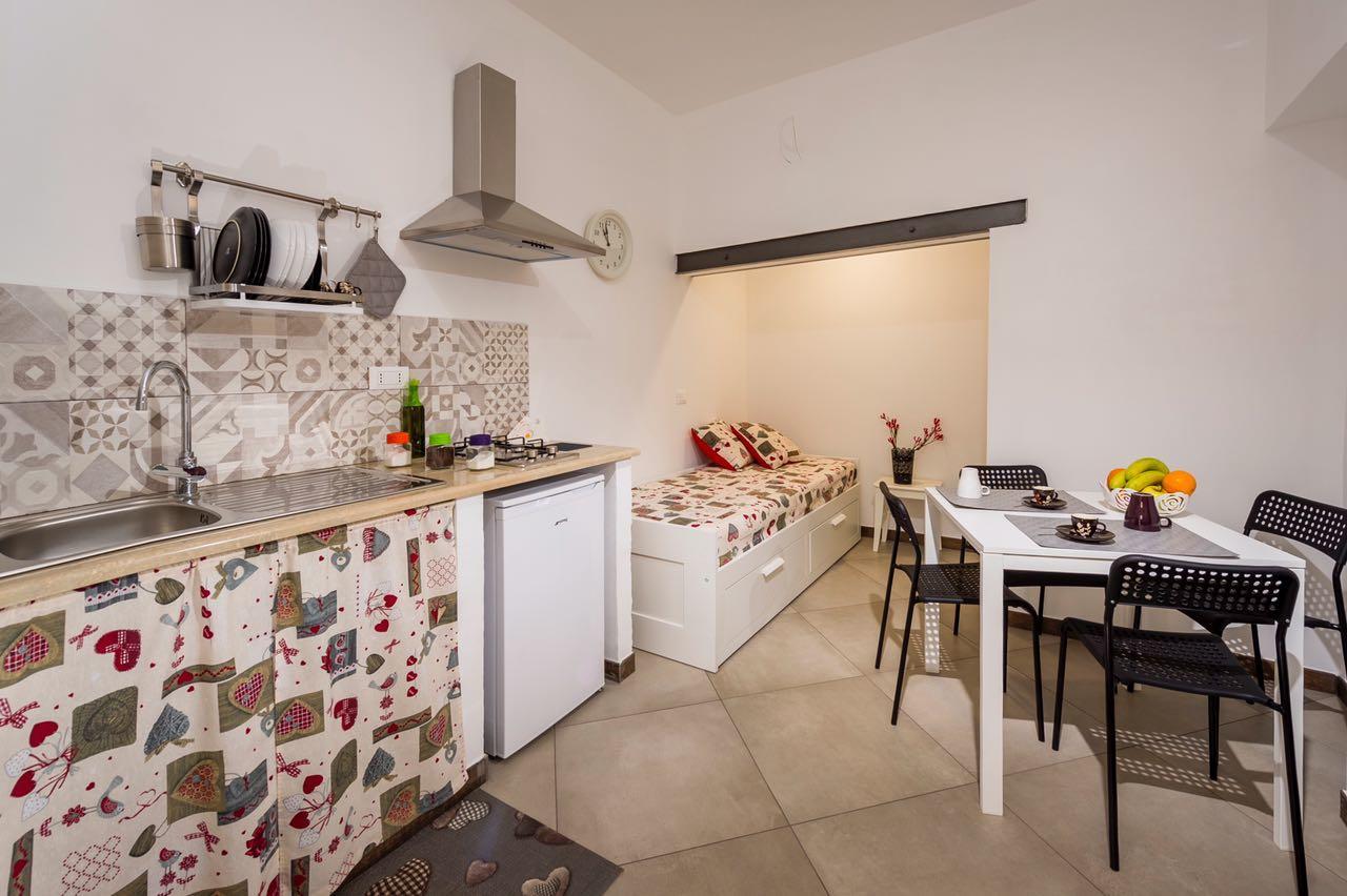 Il Cortile Appartement Castellammare del Golfo Buitenkant foto