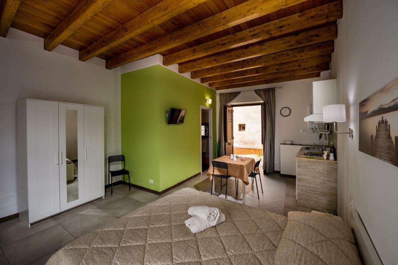 Il Cortile Appartement Castellammare del Golfo Buitenkant foto