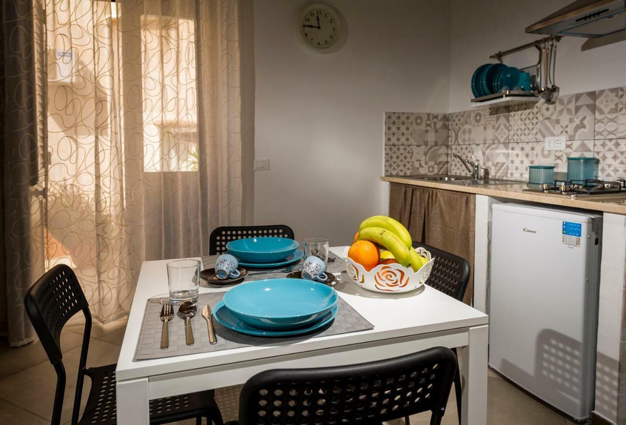 Il Cortile Appartement Castellammare del Golfo Buitenkant foto